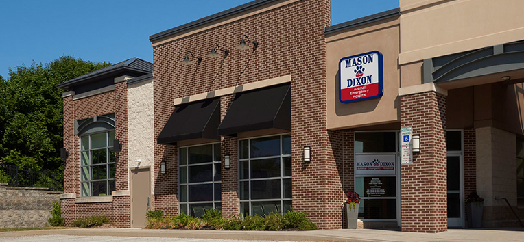 Exterior of Mason Dixon Animal Hospital